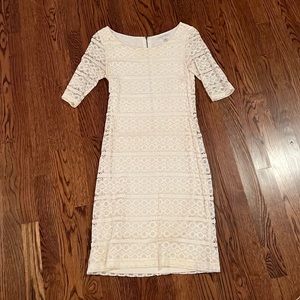 Banana republic lace sheath